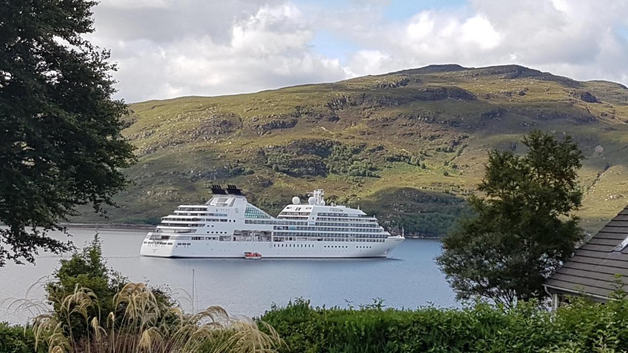Lochview Guest House Ullapool Extérieur photo