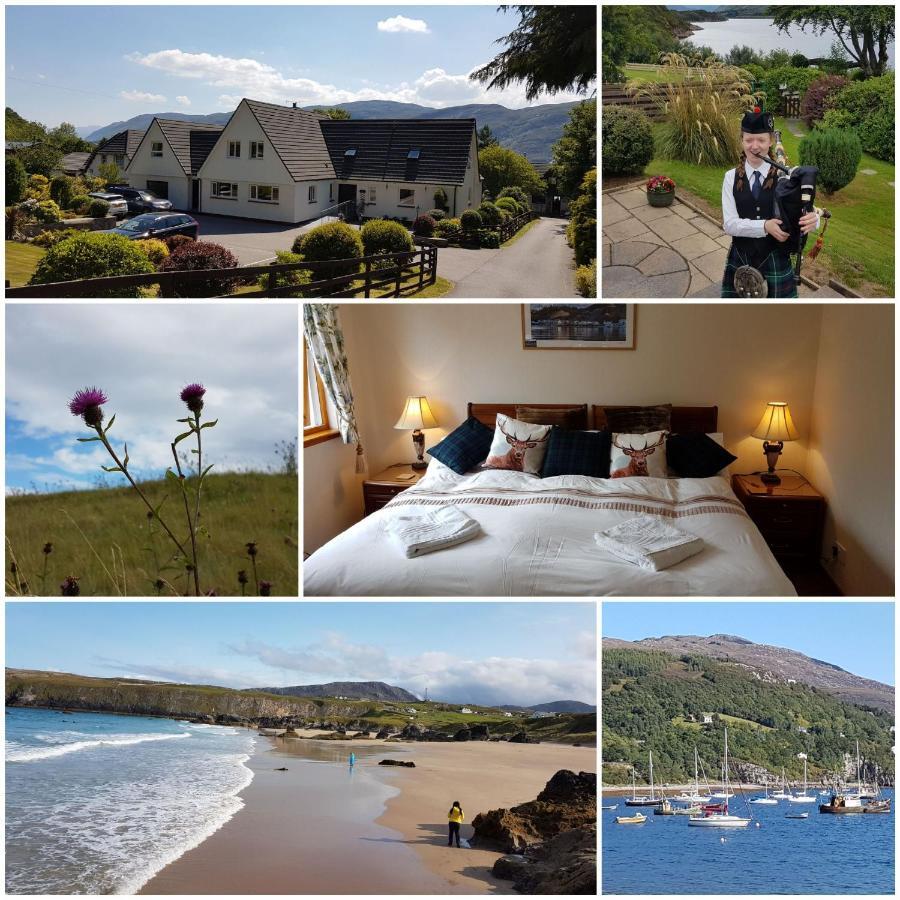 Lochview Guest House Ullapool Extérieur photo